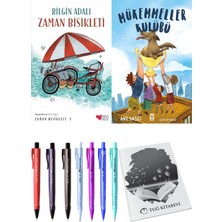 Mükemmeller Kulübü ve Zaman Bisikleti 1 2li Set