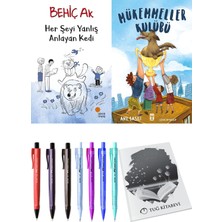 Mükemmeller Kulübü ve Her Şeyi Yanlış Anlayan Kedi 2li Set