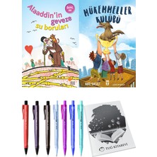 Mükemmeller Kulübü ve Alaaddin’in Geveze Su Boruları 2li Set