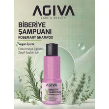 Agiva Biberiye Şampuanı, Dökülme Karşıtı ve Hızlı Saç Uzatma Etkili 100 ml