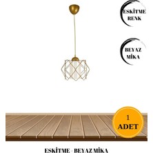 Mhk Prime Siyah Tasarım Beyaz Mikalı Çok Kare Salon Mutfak Banyo Yatak Odası Çocuk Odası Antre Avize