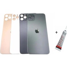 SDT iPhone 13 Pro Max Original Koyu Mavi Renk (B7000 Yapıştırıcı)