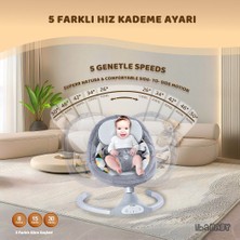 Liba Baby KOALA Elite Elektrikli Sallanan Otomatik Ana Kucağı