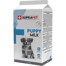 Supravet Hamile Ve Yavru Köpekler Için Taurinli Köpek Süt Tozu 150 Gr