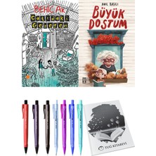 Büyük Dostum ve Çatıdaki Gezegen 2li Set