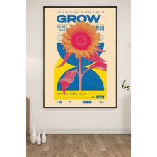 Bs Baskı A3 Grow Baskılı Poster
