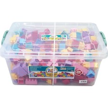 Asya Ant Blocks 416 Parca Box Pembe