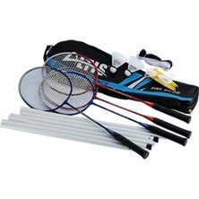 Altis Bs-20 Badminton Raketi Antrenman/4 Raket 3 Top