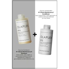 OLAPLEX Saturday Night Ritual Set - Bağ Güçlendiren & Saç Onarıcı Bakım Seti