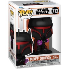 Funko Pop! Star Wars: The Mandalorian - Moff Gideon With Armor