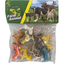 Poşetli 10 Lu Evcil Hayvanlar