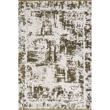 Da Vinci DJ00F Haki Modern Makine Halısı