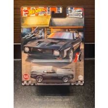 Hot Wheels Premium 1/64 '71 Ford Mustang Mach Boulevard (2022)