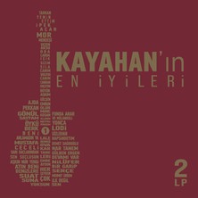 Yaşar Plak - Kayahan - En İyileriyle - Çeşitli sanatçılar (2LP) (PLAK)