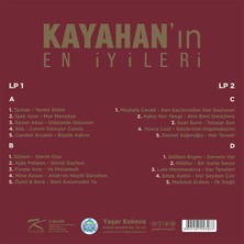 Yaşar Plak - Kayahan - En İyileriyle - Çeşitli sanatçılar (2LP) (PLAK)