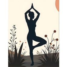 Aktüel Matisse - Boho - Art Deco - Soyut - Doğa ( 3 Lü Çerçevesiz ) Poster - Afiş - Tablo KR2C00027/