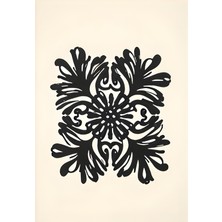 Aktüel Matisse - Boho - Art Deco - Soyut - Doğa ( 3 Lü Çerçevesiz ) Poster - Afiş - Tablo KR2C00303/
