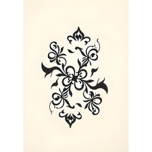 Aktüel Matisse - Boho - Art Deco - Soyut - Doğa ( 3 Lü Çerçevesiz ) Poster - Afiş - Tablo KR2C00303/