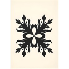Aktüel Matisse - Boho - Art Deco - Soyut - Doğa ( 3 Lü Çerçevesiz ) Poster - Afiş - Tablo KR2C00303/