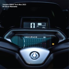 Yamaha Xmax Tech Max 2023 Motosiklet Ekran 9h Nano Koruyucu
