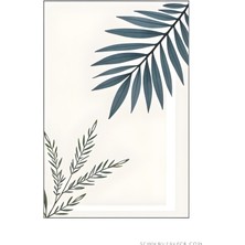 Aktüel Matisse - Boho - Art Deco - Soyut - Doğa ( 3 Lü Çerçevesiz ) Poster - Afiş - Tablo KR2C00144/