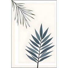 Aktüel Matisse - Boho - Art Deco - Soyut - Doğa ( 3 Lü Çerçevesiz ) Poster - Afiş - Tablo KR2C00144/
