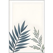 Aktüel Matisse - Boho - Art Deco - Soyut - Doğa ( 3 Lü Çerçevesiz ) Poster - Afiş - Tablo KR2C00144/