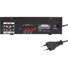 Magıcvoıce MV-510 50 Watt Usb/sd/bluetooth 2 Mik.,eco Lu+2sd 2061*2 Li,uk Lı Girişli Hat Trafolu Anfi (4776)