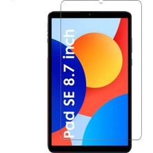 Coolacs Xiaomi Redmi Pad Se 8.7 Inç ile Uyumlu Tam Koruma Nano Esnek Tablet Ekran Koruyucu