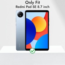 Coolacs Xiaomi Redmi Pad Se 8.7 Inç ile Uyumlu Tam Koruma Nano Esnek Tablet Ekran Koruyucu