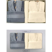 Bornoz Takımı Blossom Happy Set Aile Seti 5 Parça