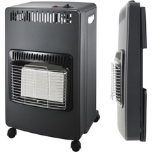 Store Max Iç Mekan Isıtıcı Eko BL4200C, Katlanır Oda Isıtıcısı, Piezo Çakmak, Güvenli Bağlantı Seti Dahil Lpg'li Isıtıcı, 3 Isı Kademeli, Tekerlekli, Siyah