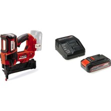 Fıxetto 18/38 S - Solo, Akülü Zımba Makinesi ve Einhell 18V 2,5 Ah Pxc Starter Kit (Başlangıç Seti)