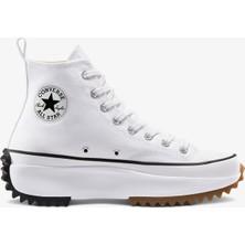 Converse Run Star Hike Unisex Platform Beyaz Sneaker