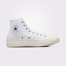 Converse Chuck 70 Leather Kadın Beyaz Sneaker