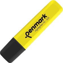 Penmark Fosforlu Kalem Sarı - 2 Ade