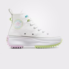 Converse Run Star Hike Unisex Beyaz Platform Sneaker
