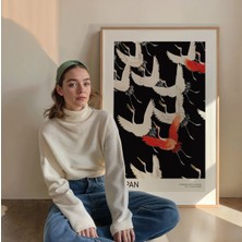 Fark Tanıtım Japon Art Çerçevesiz Poster, Modern Dekoratif Çerçevesiz Poster, Tablo