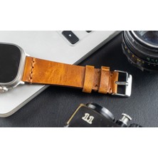 Loncadan Watch Deri Akıllı Saat Kordonu