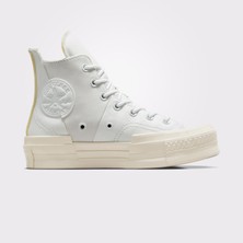 Converse Chuck 70 Plus Mixed Material Unisex Bebe Mavisi Sneaker