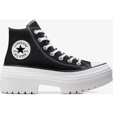 Converse Chuck Taylor All Star Lugged Heel Kadın Siyah Platform Sneaker
