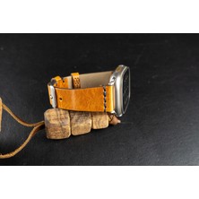 Loncadan Watch Deri Akıllı Saat Kordonu