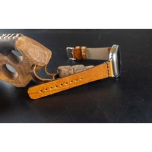 Loncadan Watch Deri Akıllı Saat Kordonu
