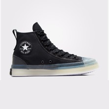 Converse Chuck Taylor All Star Cx Exp2 Kadın Siyah Sneaker Nefes Alabilir Yapı ile Koşu ve Yürüyüş İçin İdeal