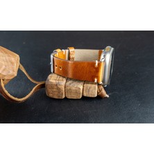 Loncadan Watch Deri Akıllı Saat Kordonu