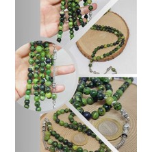 Yeşim Taşı Royal Quality 99LUK Tesbih 8mm (8172)