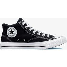 Converse Chuck Taylor All Star Siyah Sneaker Kadın Nefes Alabilir Yapı Koşu ve Yürüyüş İçin İdeal