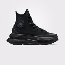 Converse Run Star Legacy Cx Platform Mono Black Kadın Siyah Sneaker