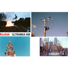 Kodak Ultramax 24 Fotoğraf Filmi Masaustu Magnet Hediyeli