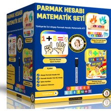 Ahşap Parmak Hesabı Matematik Seti (Okul Öncesi ve 1. Sınıflar Için)